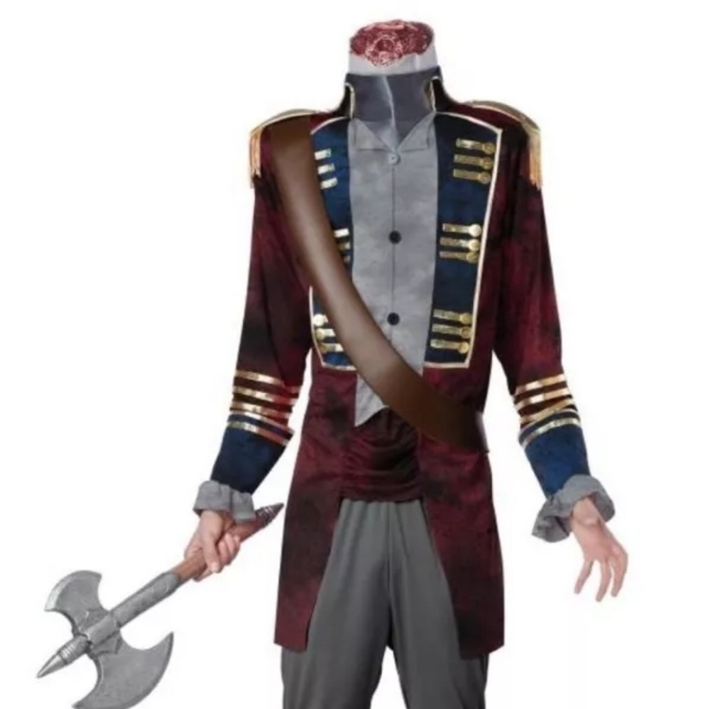 Sleepy Hollow Headless Horseman Costume